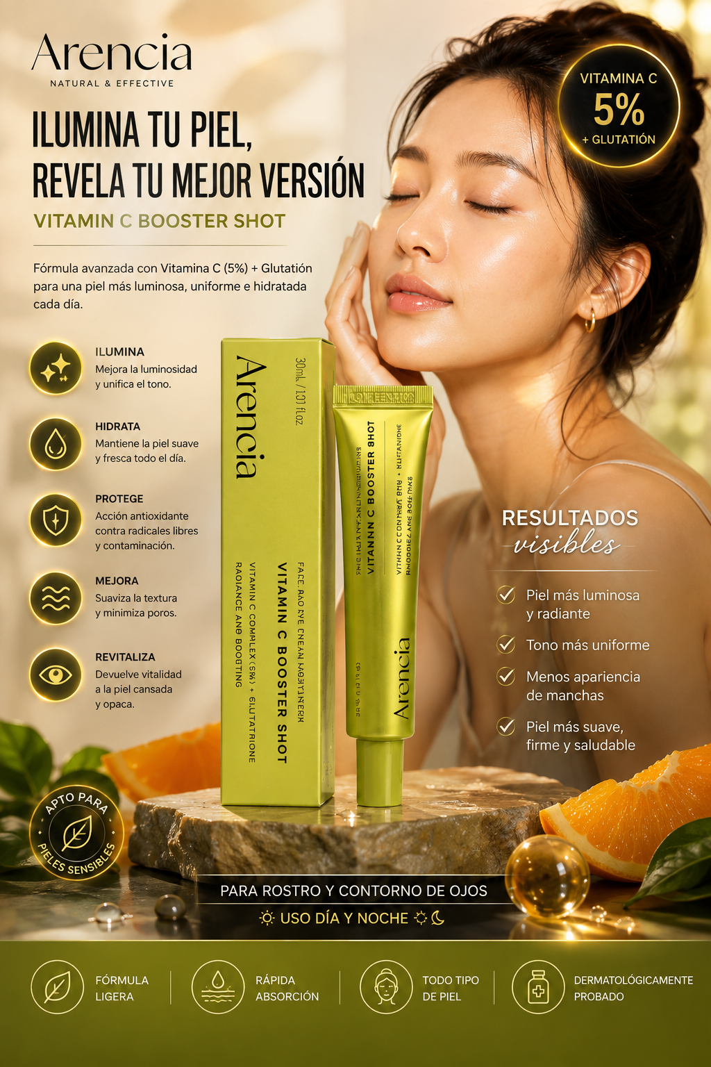 ARENCIA VITAMINA C ORIGINAL