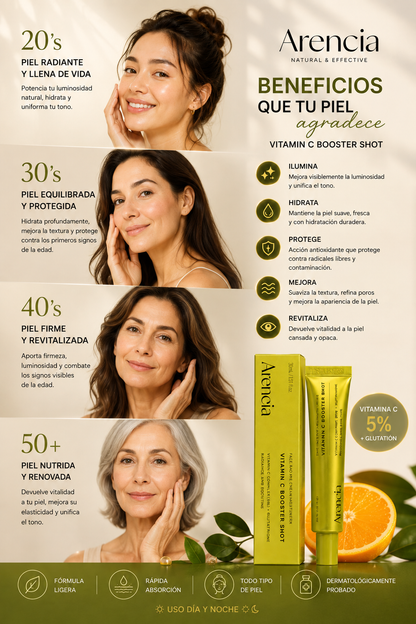 ARENCIA VITAMINA C ORIGINAL